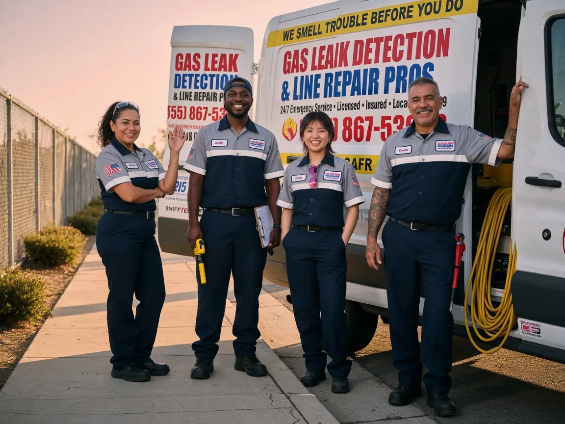 Gas Line Repair company in Manchester, NH