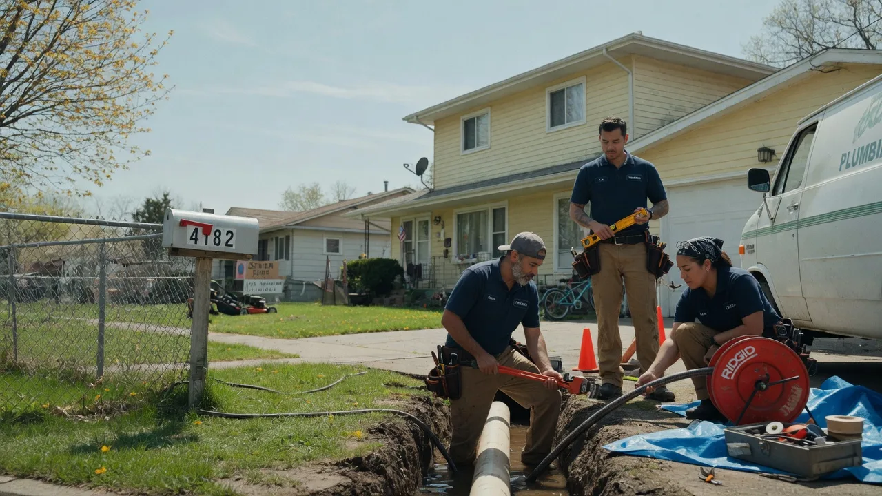 Gas Line Repair in Manchester, NH near me